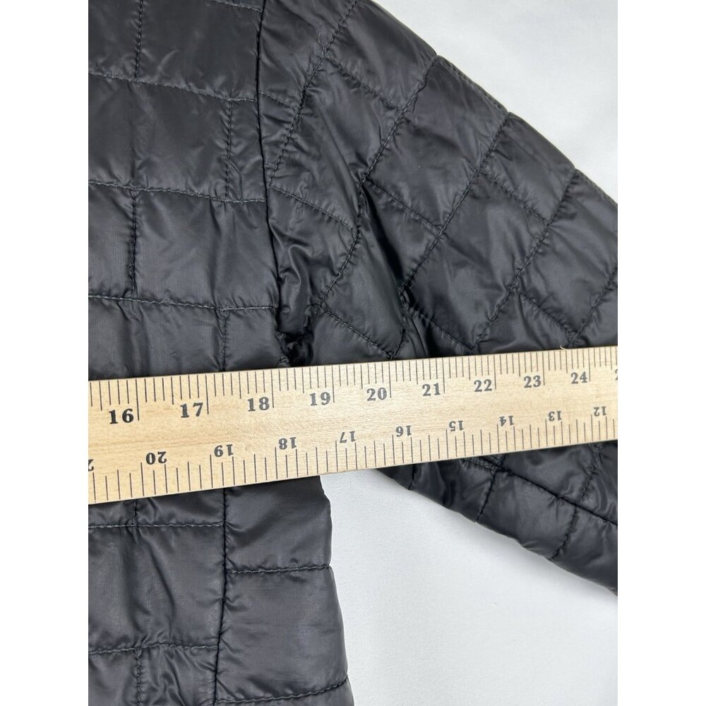 Patagonia Nano Puff Jacket Mens Small Black Insulated Full Zip Hiking Outdoor - Picture 4 of 14
